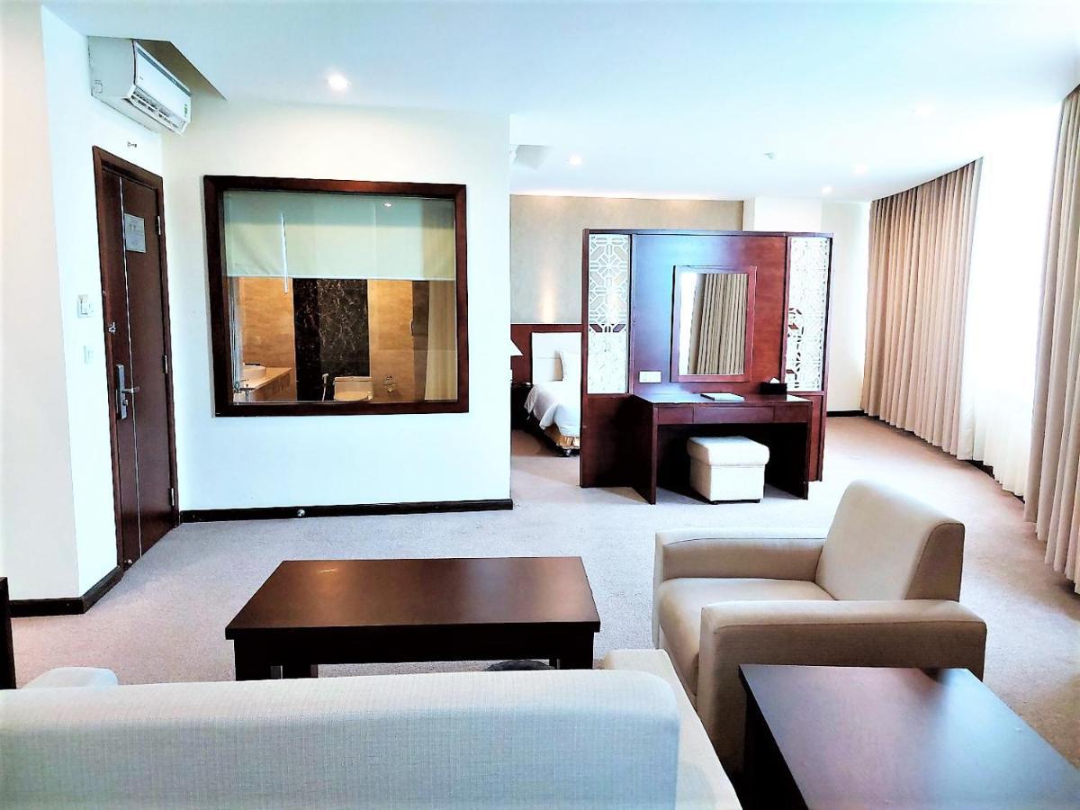 Muong Thanh Grand Ha Tinh Hotel Kỳ Anh Kültér fotó