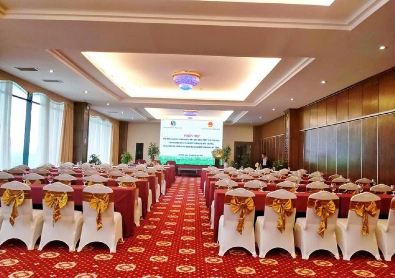 Muong Thanh Grand Ha Tinh Hotel Kỳ Anh Kültér fotó