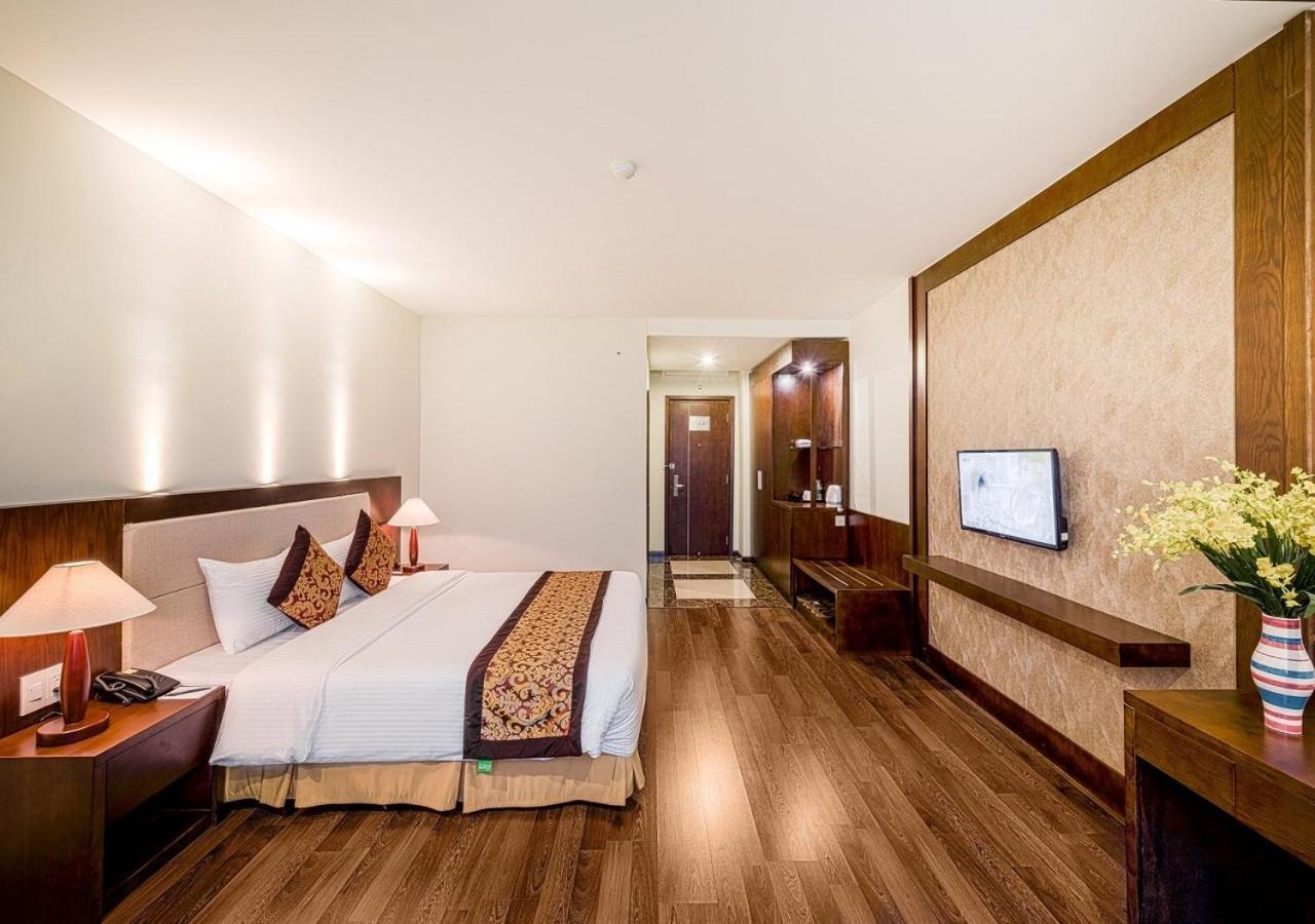 Muong Thanh Grand Ha Tinh Hotel Kỳ Anh Kültér fotó