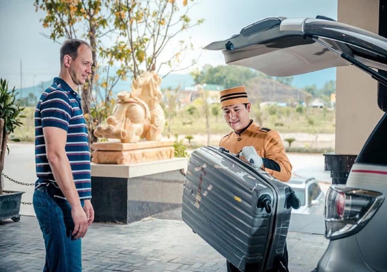 Muong Thanh Grand Ha Tinh Hotel Kỳ Anh Kültér fotó