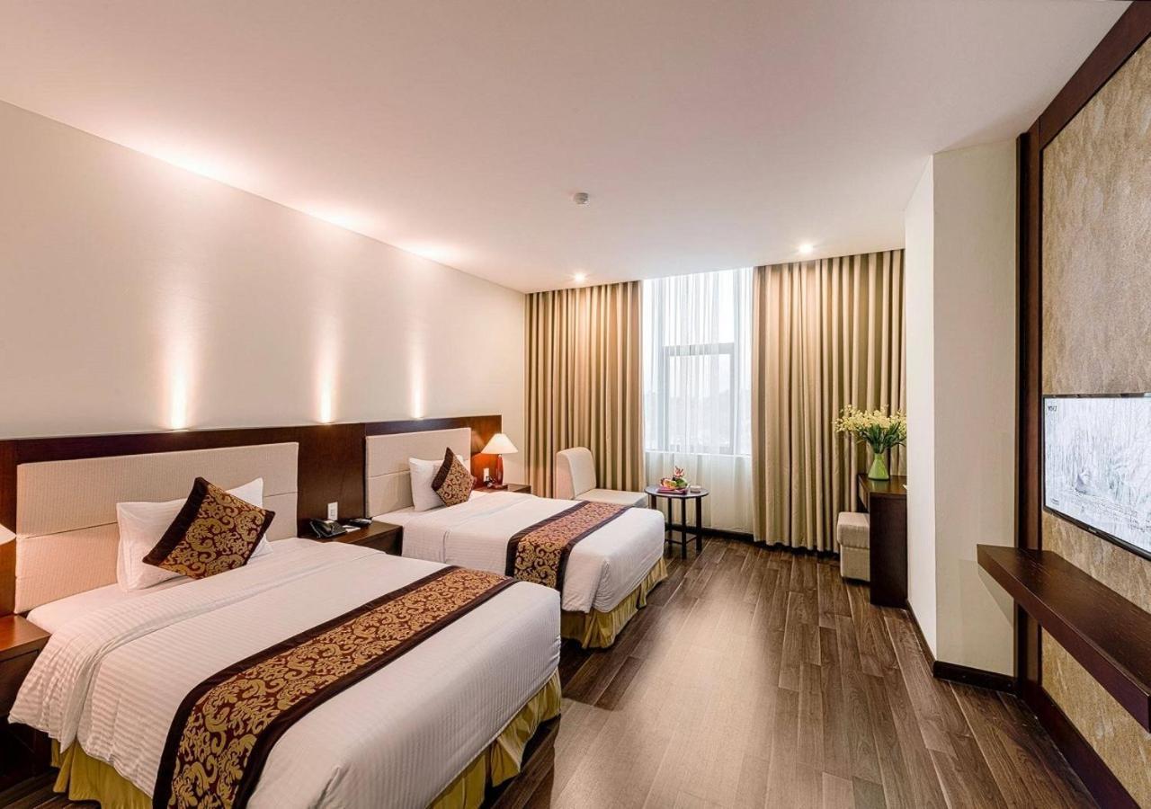Muong Thanh Grand Ha Tinh Hotel Kỳ Anh Kültér fotó