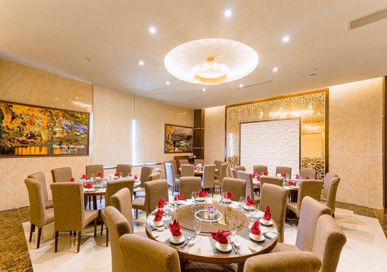 Muong Thanh Grand Ha Tinh Hotel Kỳ Anh Kültér fotó