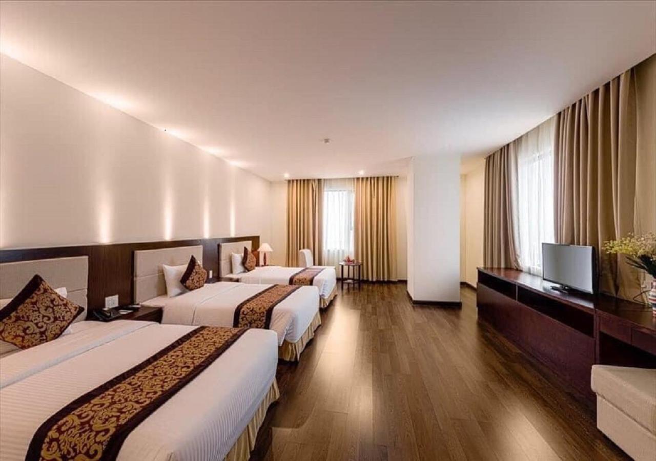 Muong Thanh Grand Ha Tinh Hotel Kỳ Anh Kültér fotó