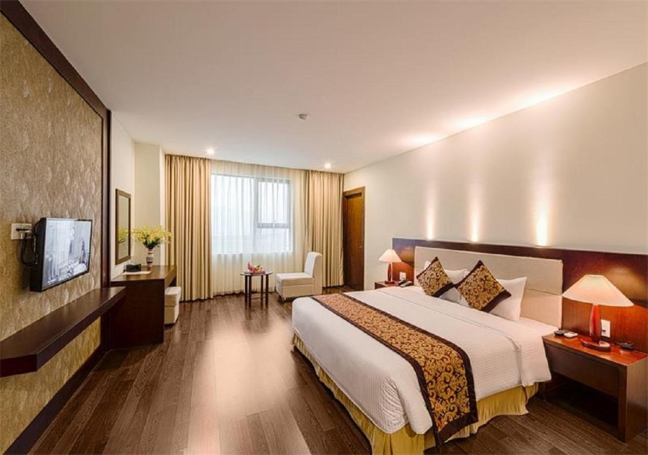 Muong Thanh Grand Ha Tinh Hotel Kỳ Anh Kültér fotó