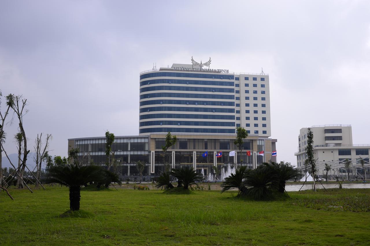 Muong Thanh Grand Ha Tinh Hotel Kỳ Anh Kültér fotó