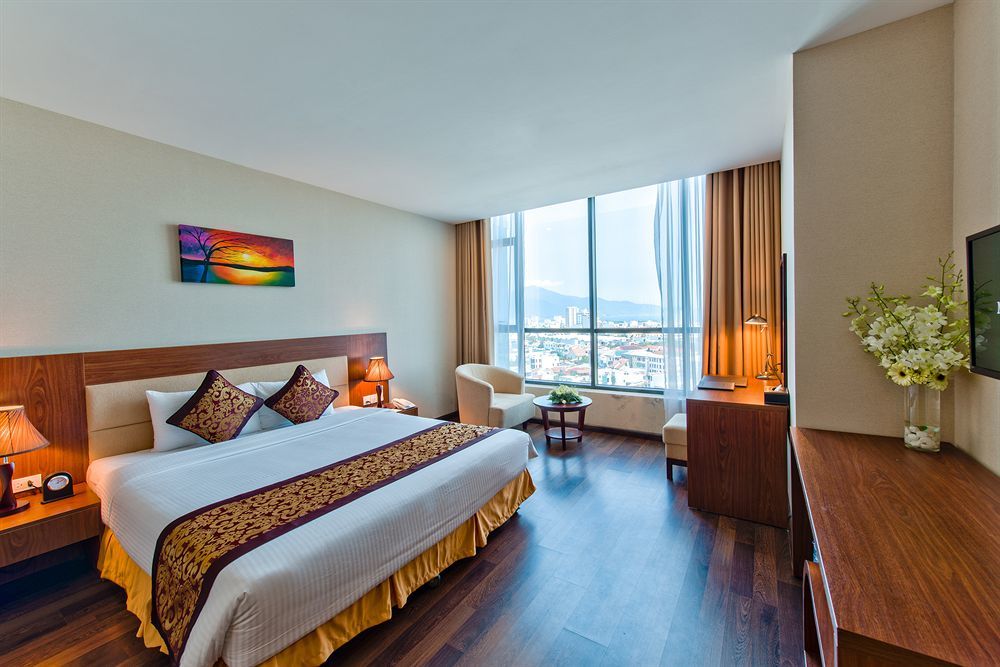 Muong Thanh Grand Ha Tinh Hotel Kỳ Anh Kültér fotó