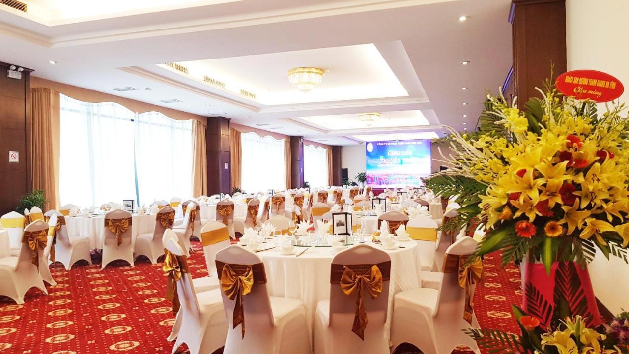 Muong Thanh Grand Ha Tinh Hotel Kỳ Anh Kültér fotó